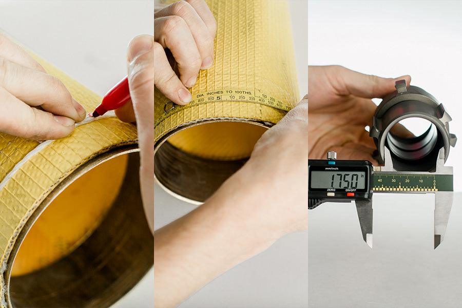 How to measure for a proper coupling fit pslfireandsafety.co.nz