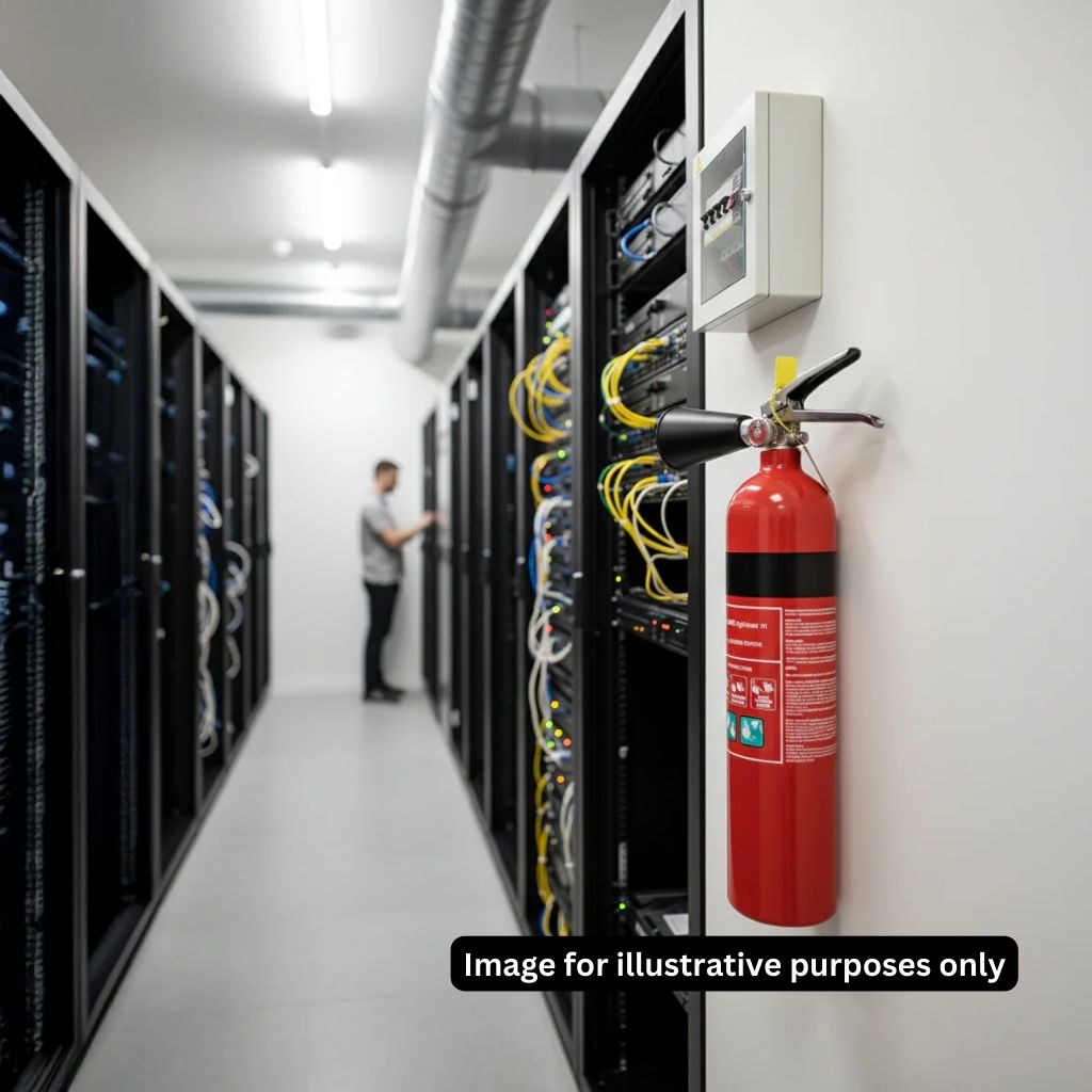 Flamefighter III 2kg CO2 Extinguishers