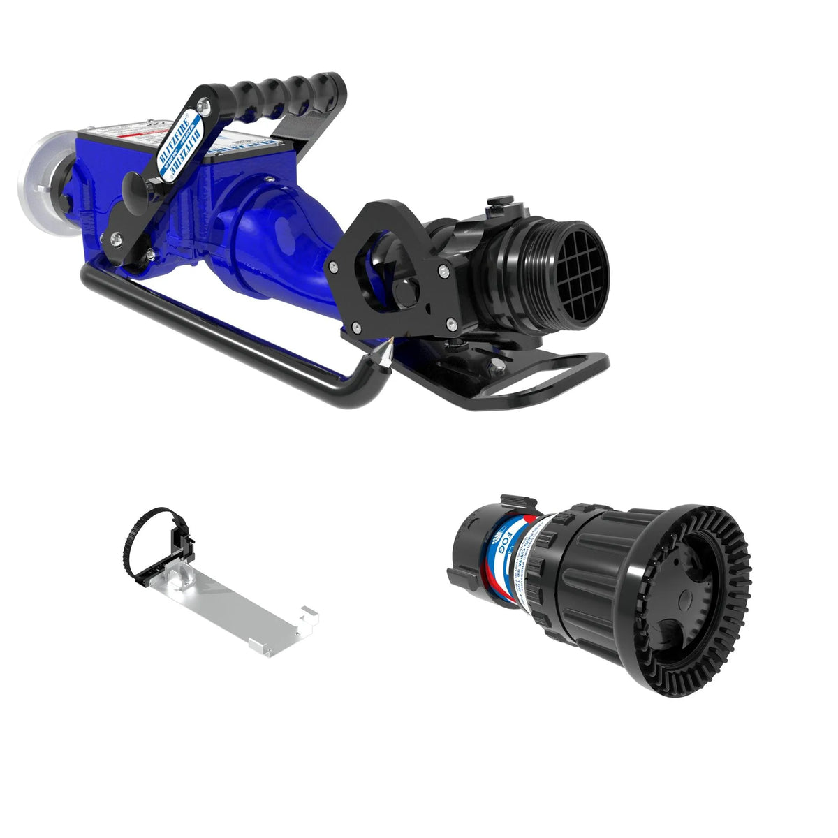 TFT Blitzfire High Elevation Package INCL Max Force Nozzle & Storage Bracket - pslfireandsafety.co.nz