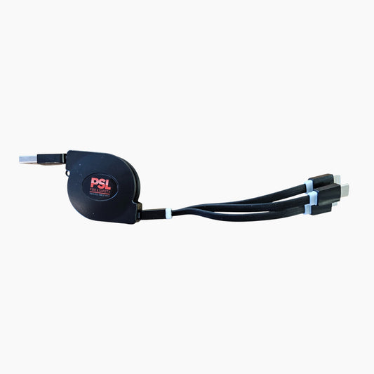 PSL Retractable Multi Charge Cable