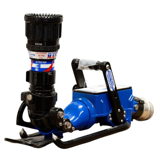 TFT Blitzfire Monitor - 2.5" FBSP Inlet & 2,5" MNH OUlet - XX123A-HE S/NO - pslfireandsafety.co.nz