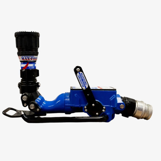 TFT Blitzfire Monitor - 2.5" FBSP Inlet & 2,5" MNH OUlet - XX123A-HE S/NO - pslfireandsafety.co.nz