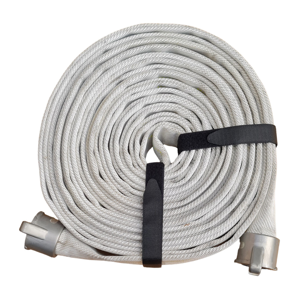 Industrial Fire Hose 38mm x 30 meters Quick Connect Coupled