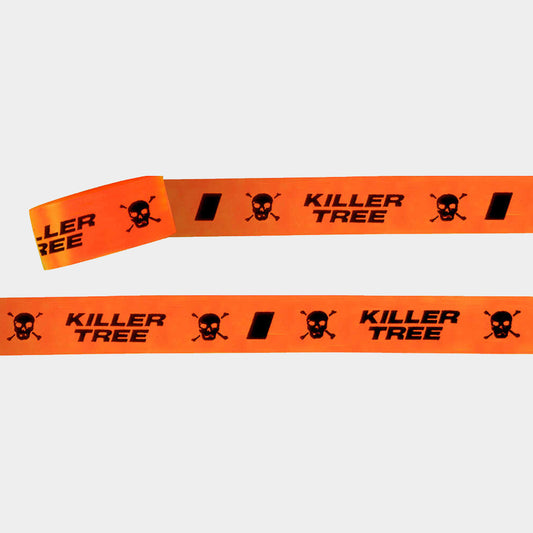 Forrestry Flagging Tape - Killer Tree - Orange
