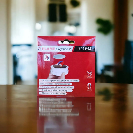 Magnetic Fixing Plates for Smoke Alarms - pslfireandsafety.co.nz