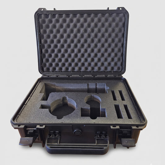 MAX430 Protective Case – Custom Laser-Cut Foam for Giddens Hydrant Flowmeter