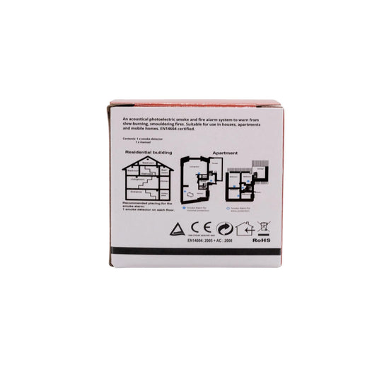 Micro S11 10 Year Smoke Alarm - pslfireandsafety.co.nz