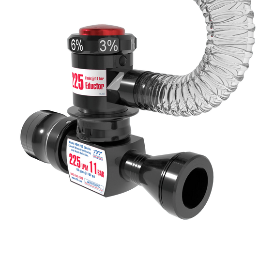 TFT Eductor 225 L/Min @ 11 Bar - 1.5" BSP Threads - pslfireandsafety.co.nz