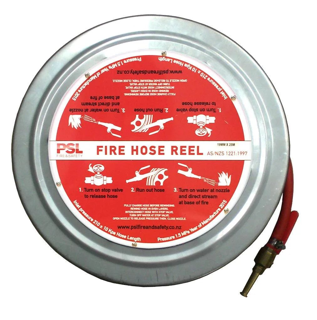Hose Reels - Complete - pslfireandsafety.co.nz