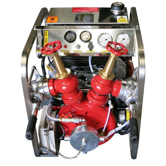 Firemaster 23 Portable Pump - pslfireandsafety.co.nz
