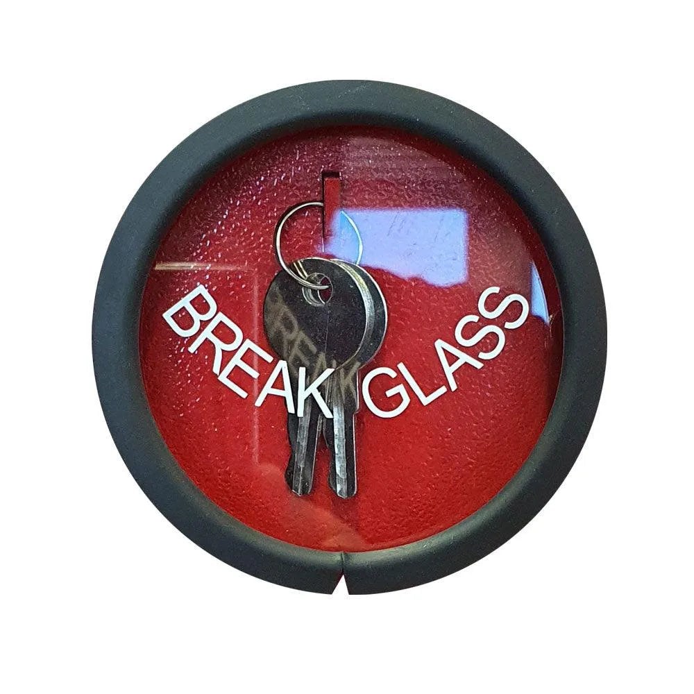 Flamefighter Lockable Extinguisher Cabinet - pslfireandsafety.co.nz