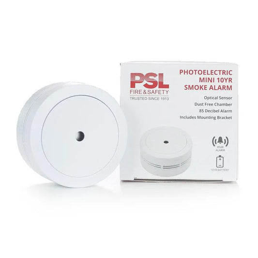Flamefighter Photoelectric 10 year Mini Smoke Alarm - pslfireandsafety.co.nz