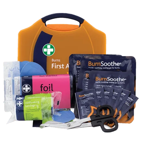 PSL Fire Safety Burns Kit - pslfireandsafety.co.nz