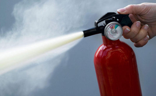 How to Clean Up Fire Extinguisher Residue - pslfireandsafety.co.nz