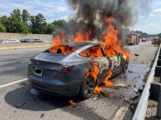 Lithium-Ion Fire Extinguishers – What You Need to Know