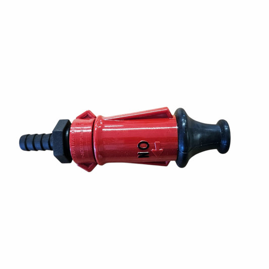 Plastic Hose Reel Spray Jet Nozzle 13mm / 19mm