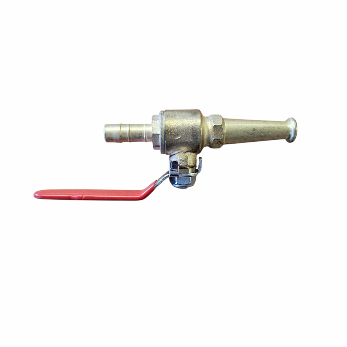 Brass Hose Reel Lever Nozzle  13mm / 19mm