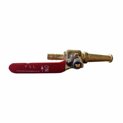 Brass Hose Reel Lever Nozzle  13mm / 19mm