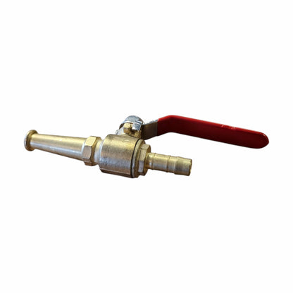 Brass Hose Reel Lever Nozzle  13mm / 19mm