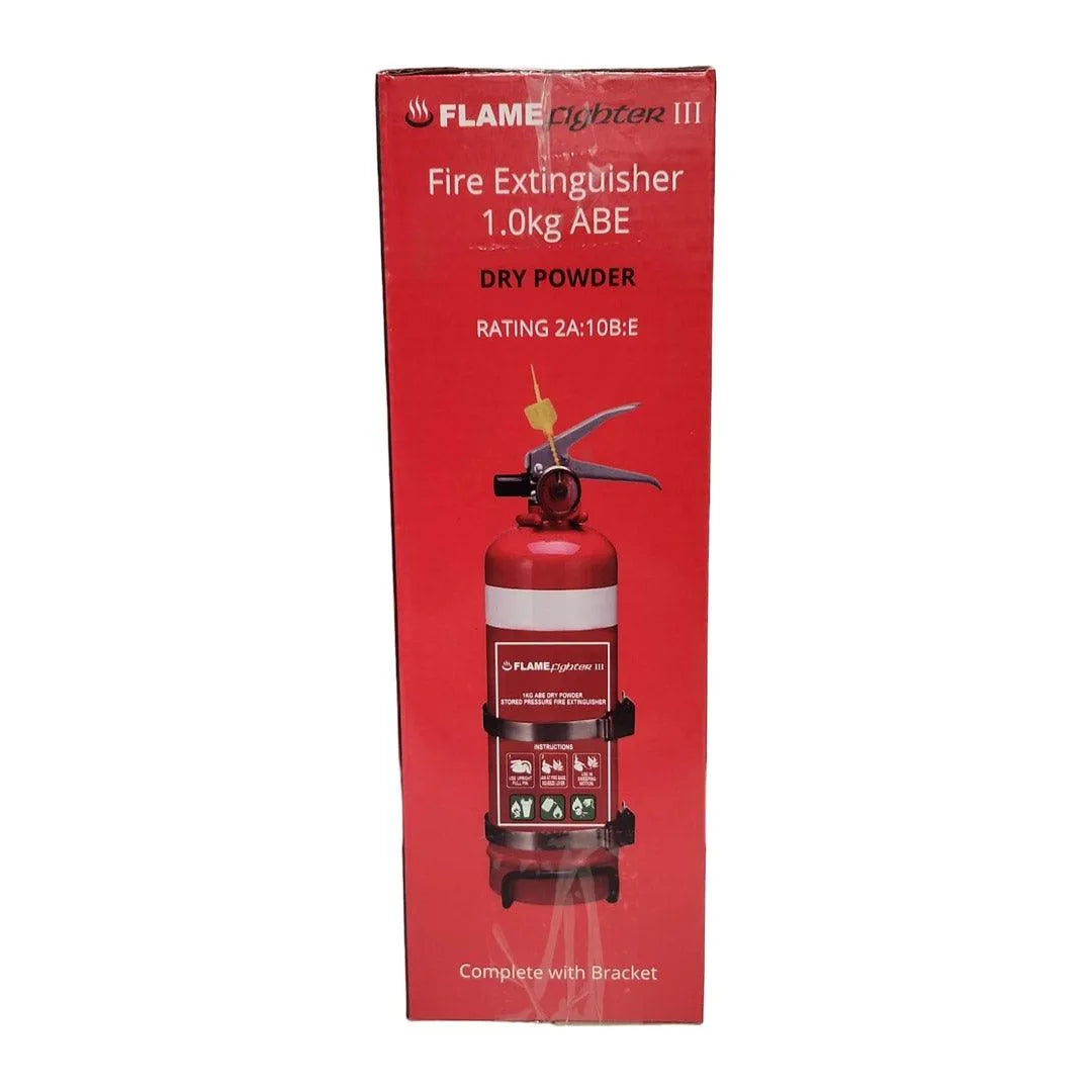 Flamefighter III 1kg ABE Dry Powder Fire Extinguishers - pslfireandsafety.co.nz