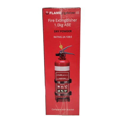 Flamefighter III 1kg ABE Dry Powder Fire Extinguishers - pslfireandsafety.co.nz