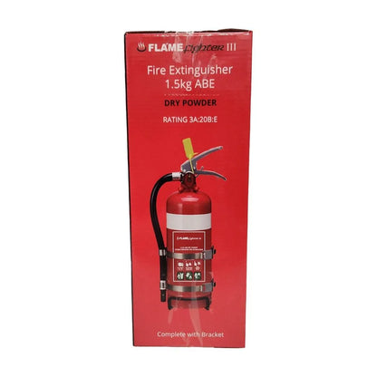 Flamefighter III 1.5kg ABE Dry Powder Fire Extinguishers - pslfireandsafety.co.nz