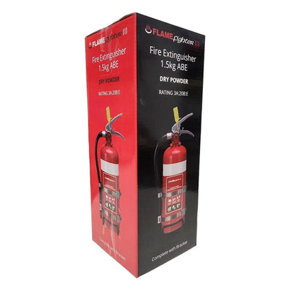 Flamefighter III 1.5kg ABE Dry Powder Fire Extinguishers - pslfireandsafety.co.nz