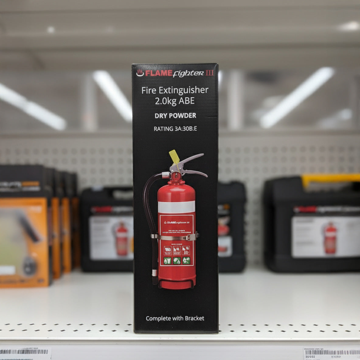 Flamefighter III 2kg ABE Dry Powder Fire Extinguishers