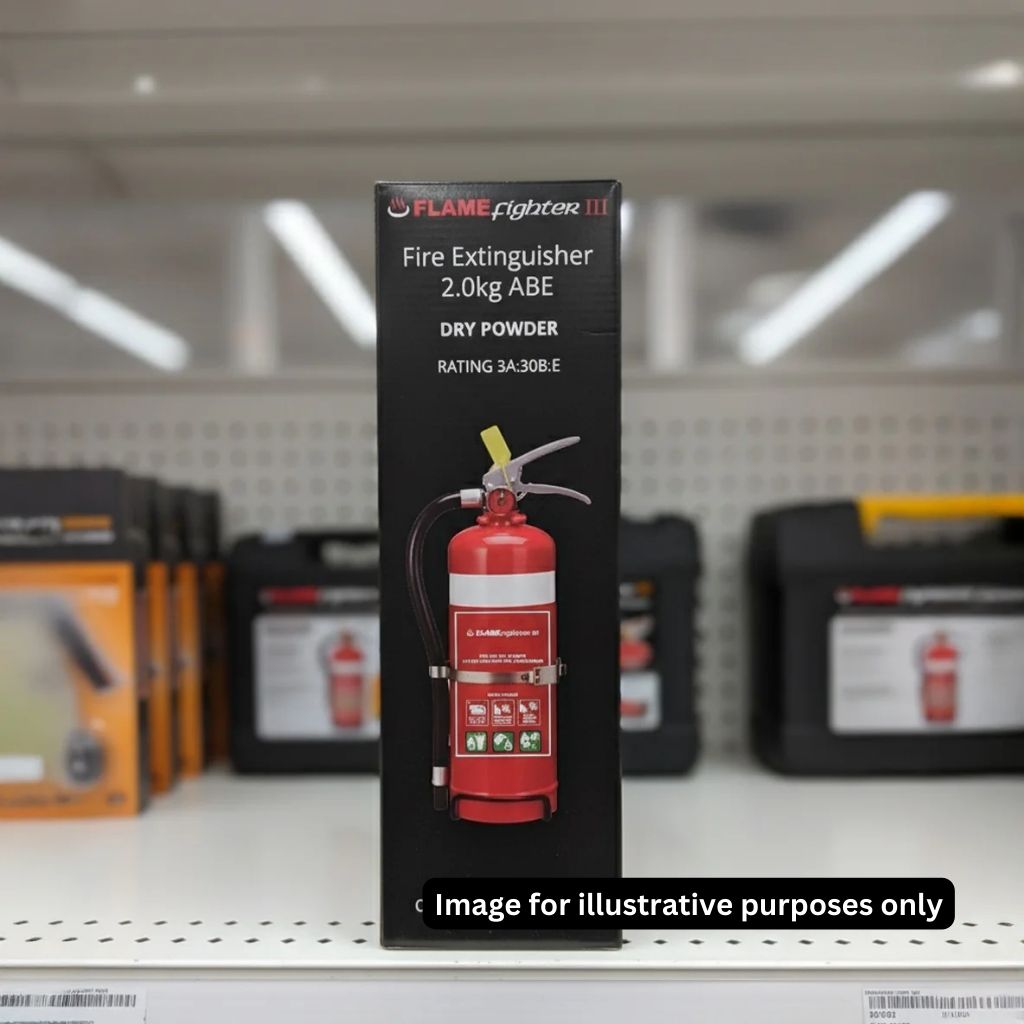 Flamefighter III 2kg ABE Dry Powder Fire Extinguishers