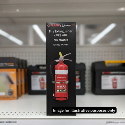 Flamefighter III 2kg ABE Dry Powder Fire Extinguishers