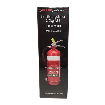 Flamefighter III 2kg ABE Dry Powder Fire Extinguishers - pslfireandsafety.co.nz