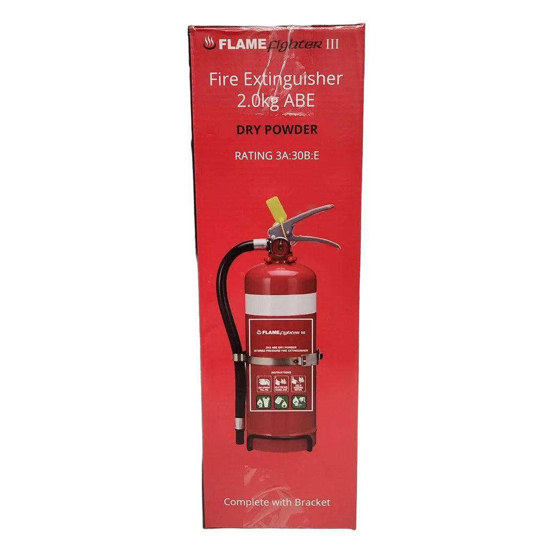 Flamefighter III 2kg ABE Dry Powder Fire Extinguishers