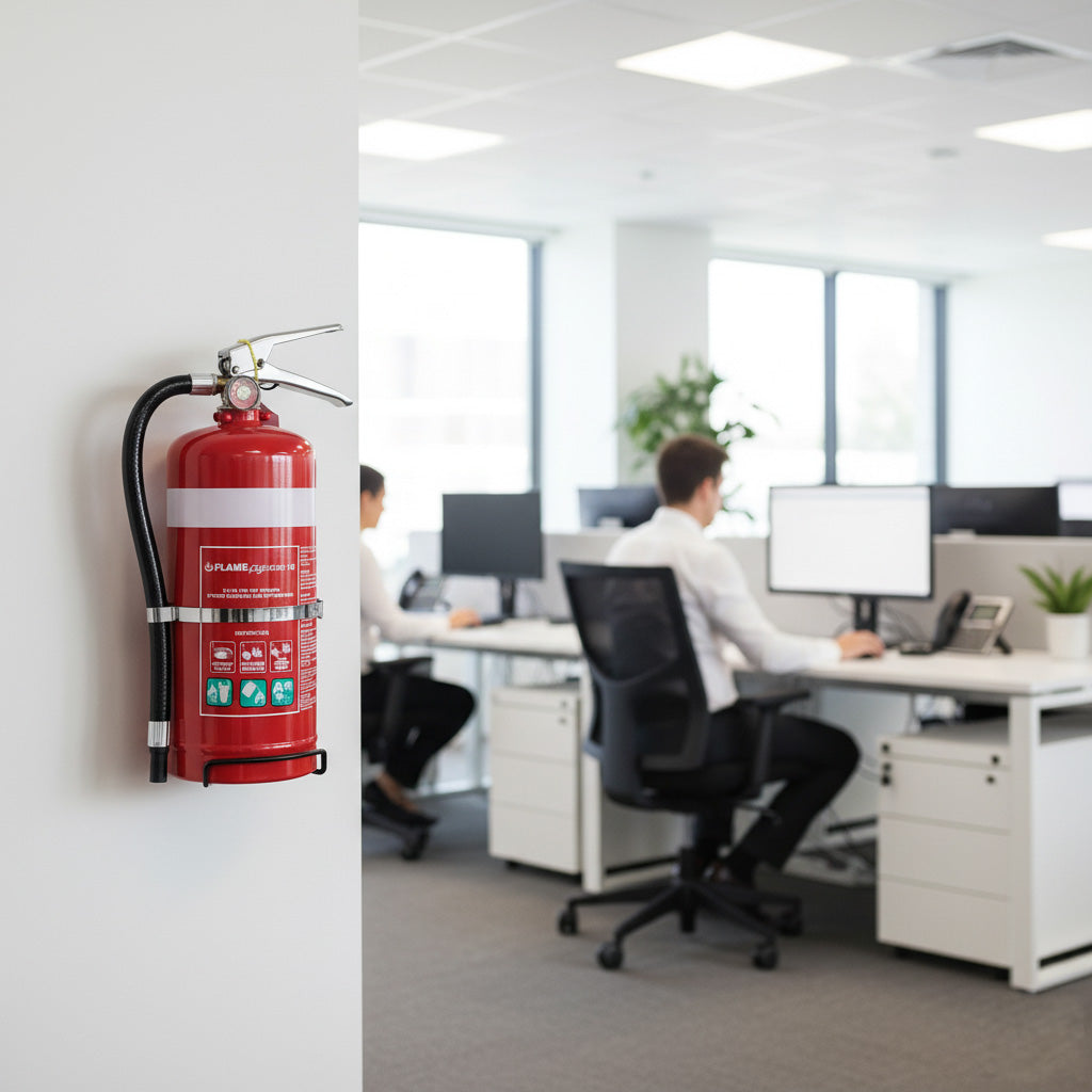 Flamefighter III  2.5kg ABE Dry Powder Fire Extinguisher