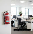 Flamefighter III  2.5kg ABE Dry Powder Fire Extinguisher