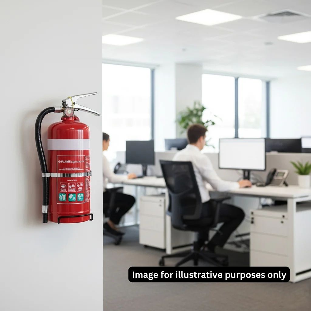 Flamefighter III  2.5kg ABE Dry Powder Fire Extinguisher