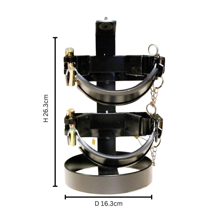 Heavy Duty Brackets 2.5kg ABE Flamefighter III - pslfireandsafety.co.nz