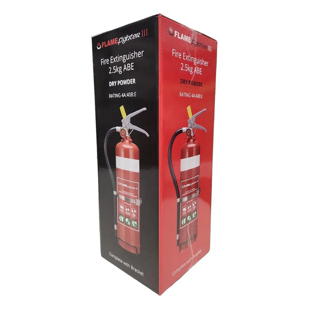 Flamefighter III  2.5kg ABE Dry Powder Fire Extinguisher