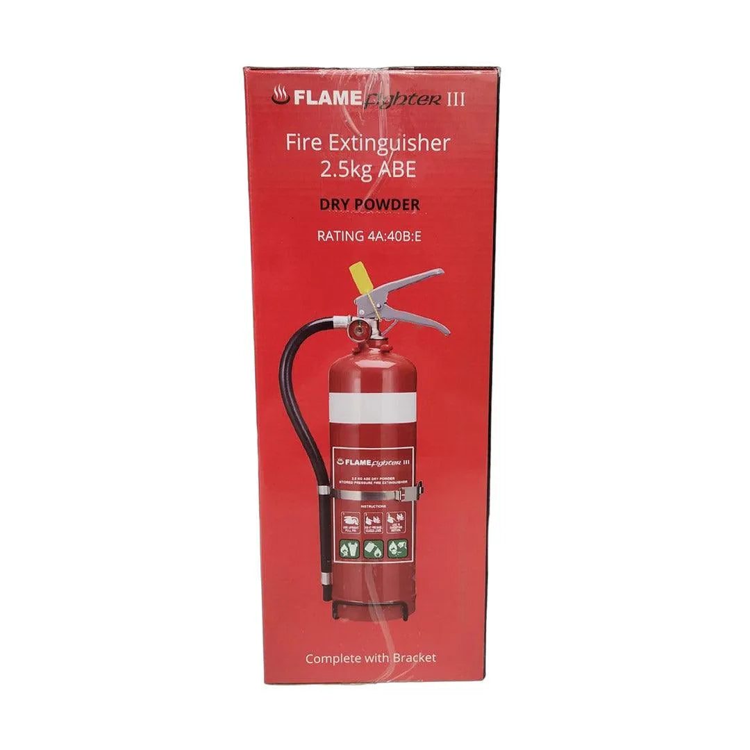 Flamefighter III  2.5kg ABE Dry Powder Fire Extinguisher