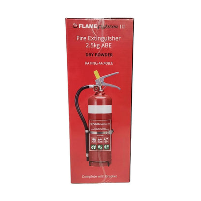 Flamefighter III 2.5kg ABE Dry Powder Fire Extinguisher - pslfireandsafety.co.nz