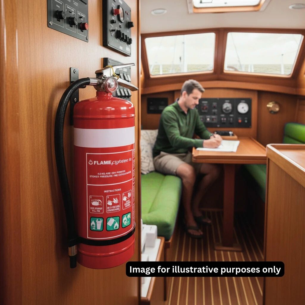 Flamefighter III 4.5kg ABE Dry Powder Fire Extinguishers
