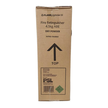 Flamefighter III 4.5kg ABE Dry Powder Fire Extinguishers - pslfireandsafety.co.nz