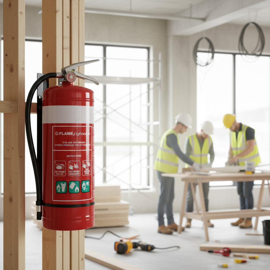 Flamefighter III 9kg ABE Dry Powder Fire Extinguishers