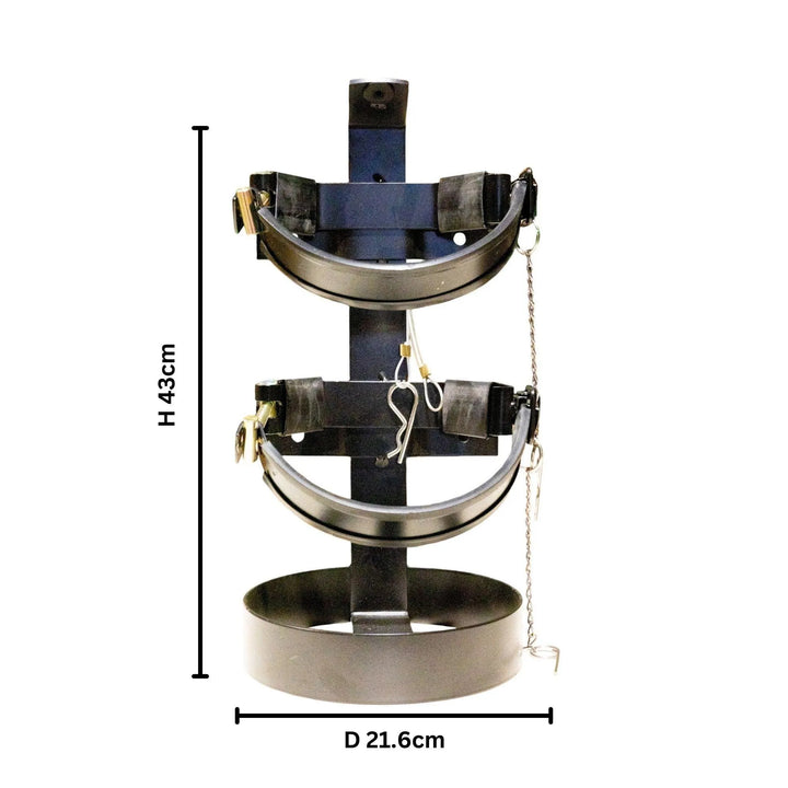 Heavy Duty Brackets 9kg ABE Flamefighter III - pslfireandsafety.co.nz