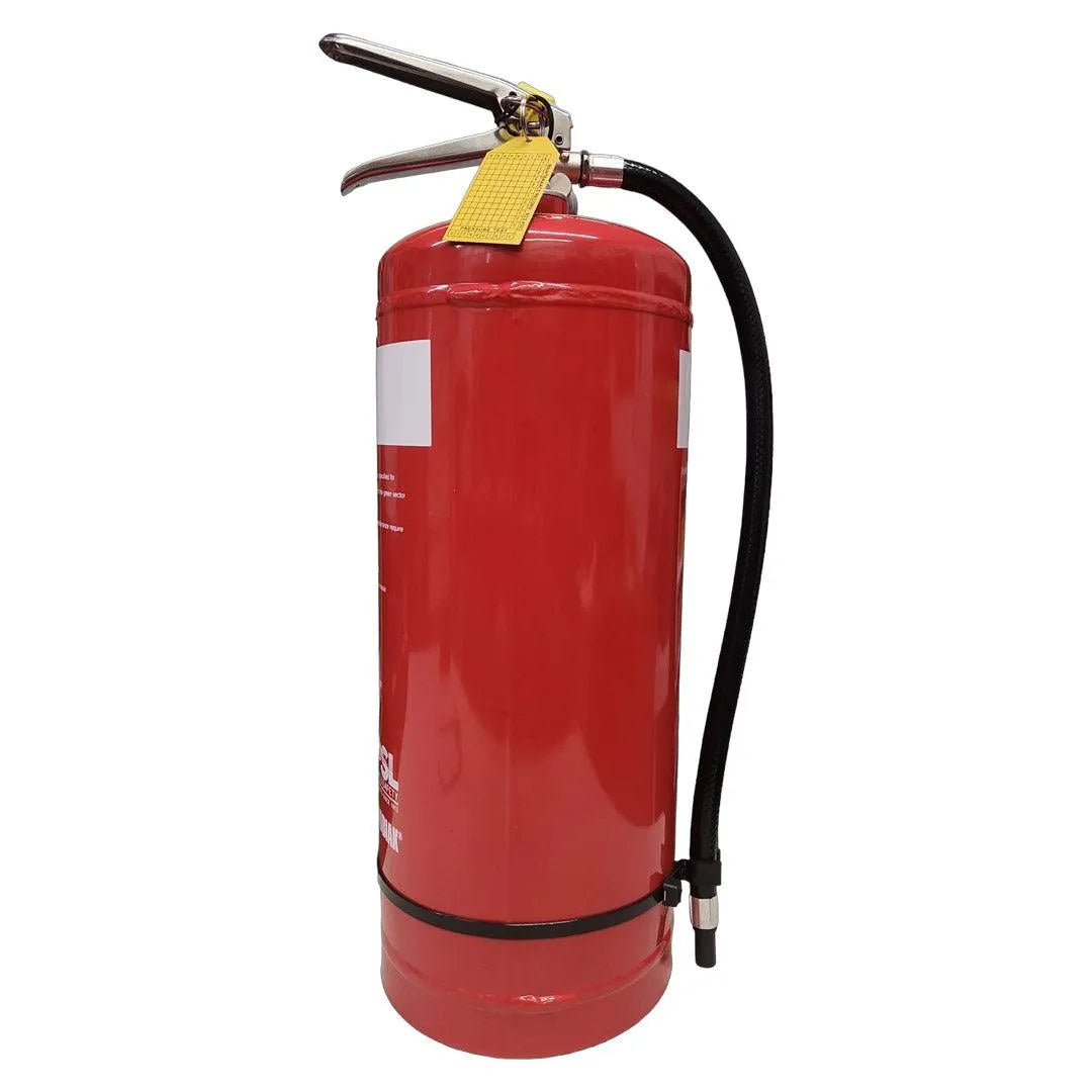 Flamefighter III 9kg ABE Dry Powder Fire Extinguishers - pslfireandsafety.co.nz