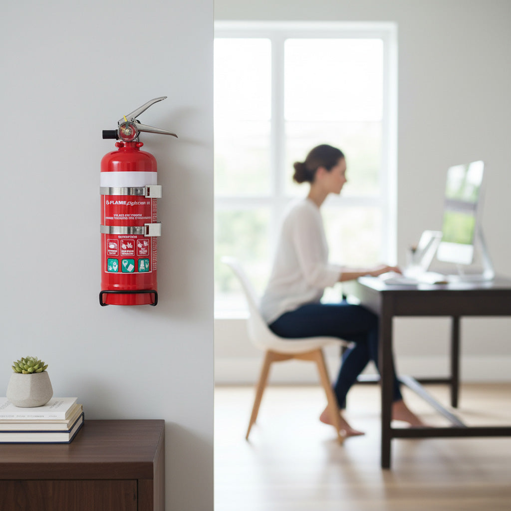 Flamefighter III  1kg ABE Dry Powder Fire Extinguishers