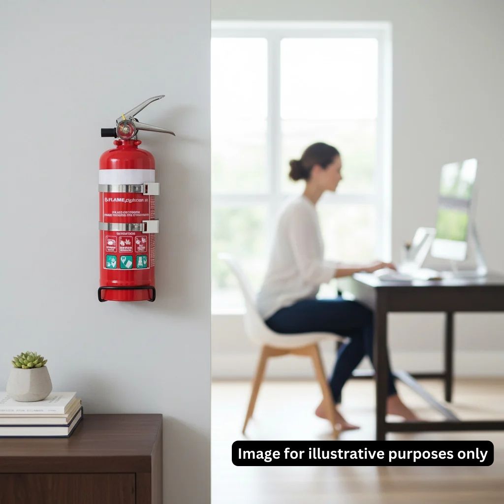 Flamefighter III  1kg ABE Dry Powder Fire Extinguishers