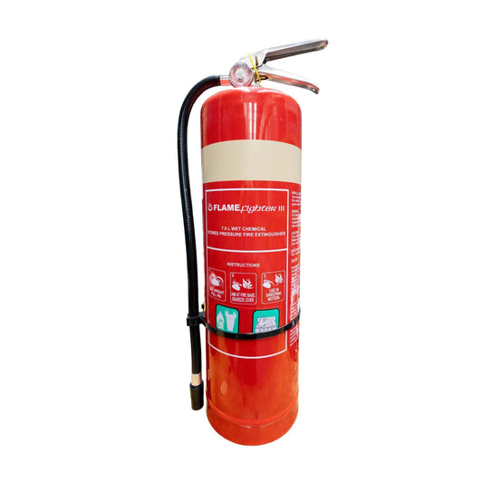 Flamefighter III 7L Wet Chemical Extinguishers - pslfireandsafety.co.nz