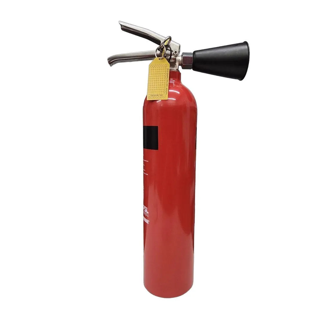 Flamefighter III 2kg CO2 Extinguishers - pslfireandsafety.co.nz