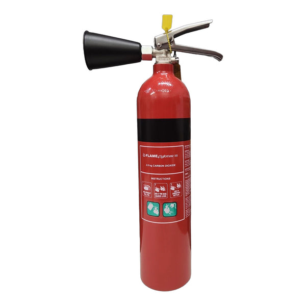 Flamefighter III 2kg CO2 Extinguishers