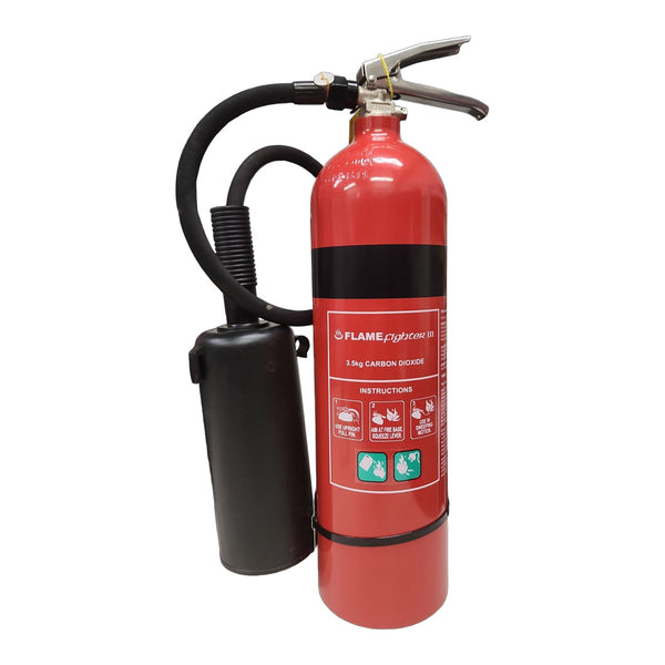 Flamefighter III 3.5kg CO2 Extinguishers